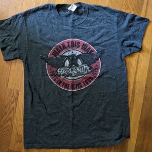 Aerosmith graphic tee